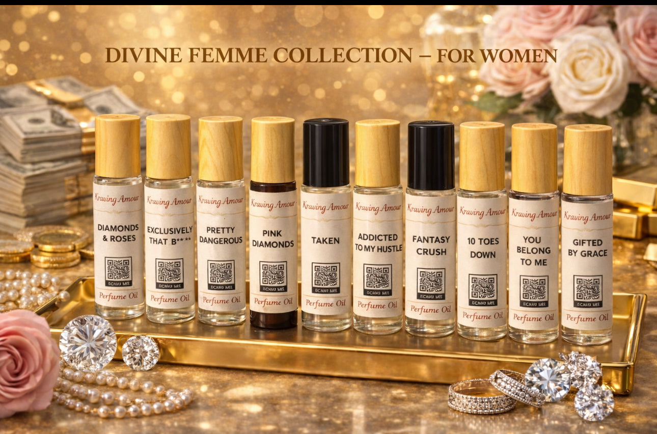 Kraving Armour | Divine Femme Collection – woman | 10ml SOFT • SEDUCTIVE • POWERFUL