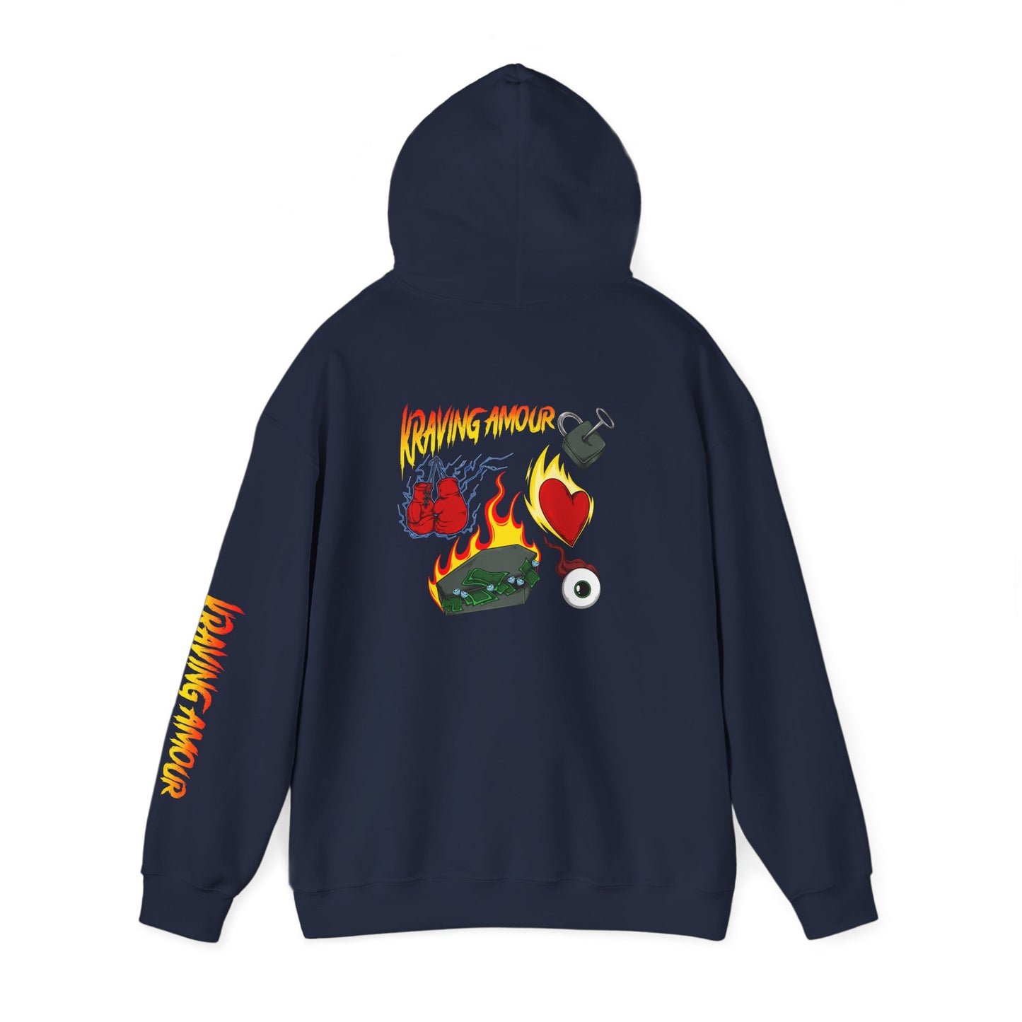 Kraving Armour |  HEAVY BLEND™ HOODED SWEATSHIRT