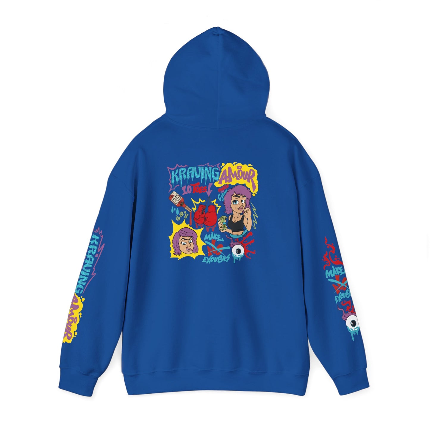 Kraving Armour | Heavy Blend™ Hooded Sweatshirt