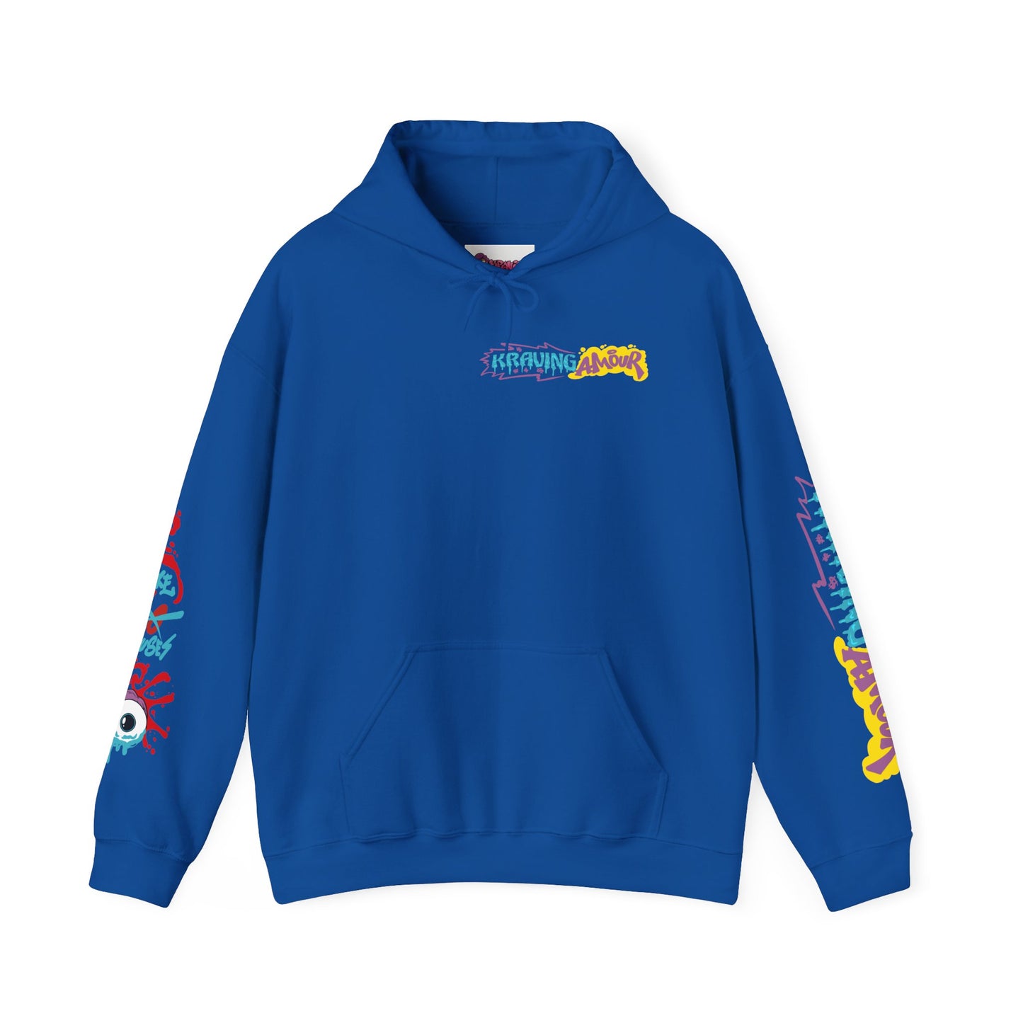 Kraving Armour | Heavy Blend™ Hooded Sweatshirt