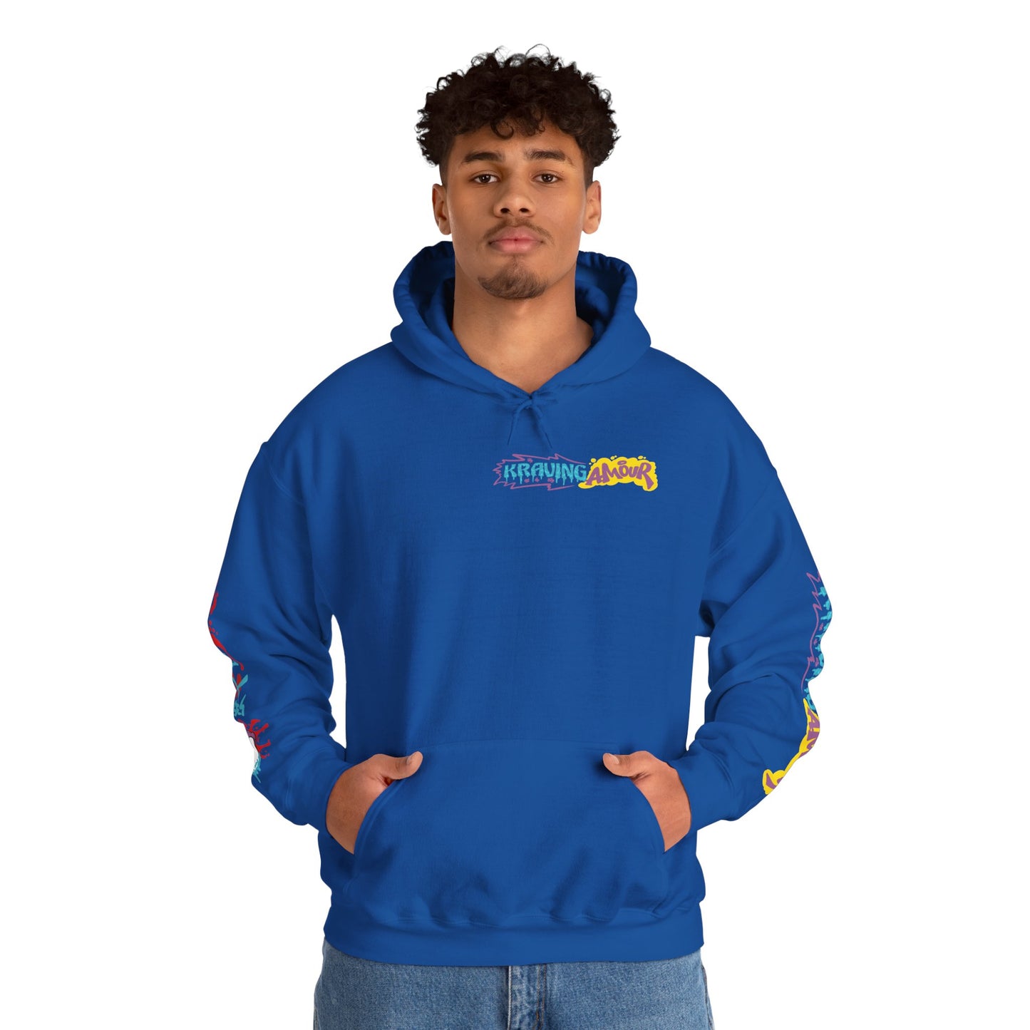 Kraving Armour | Heavy Blend™ Hooded Sweatshirt