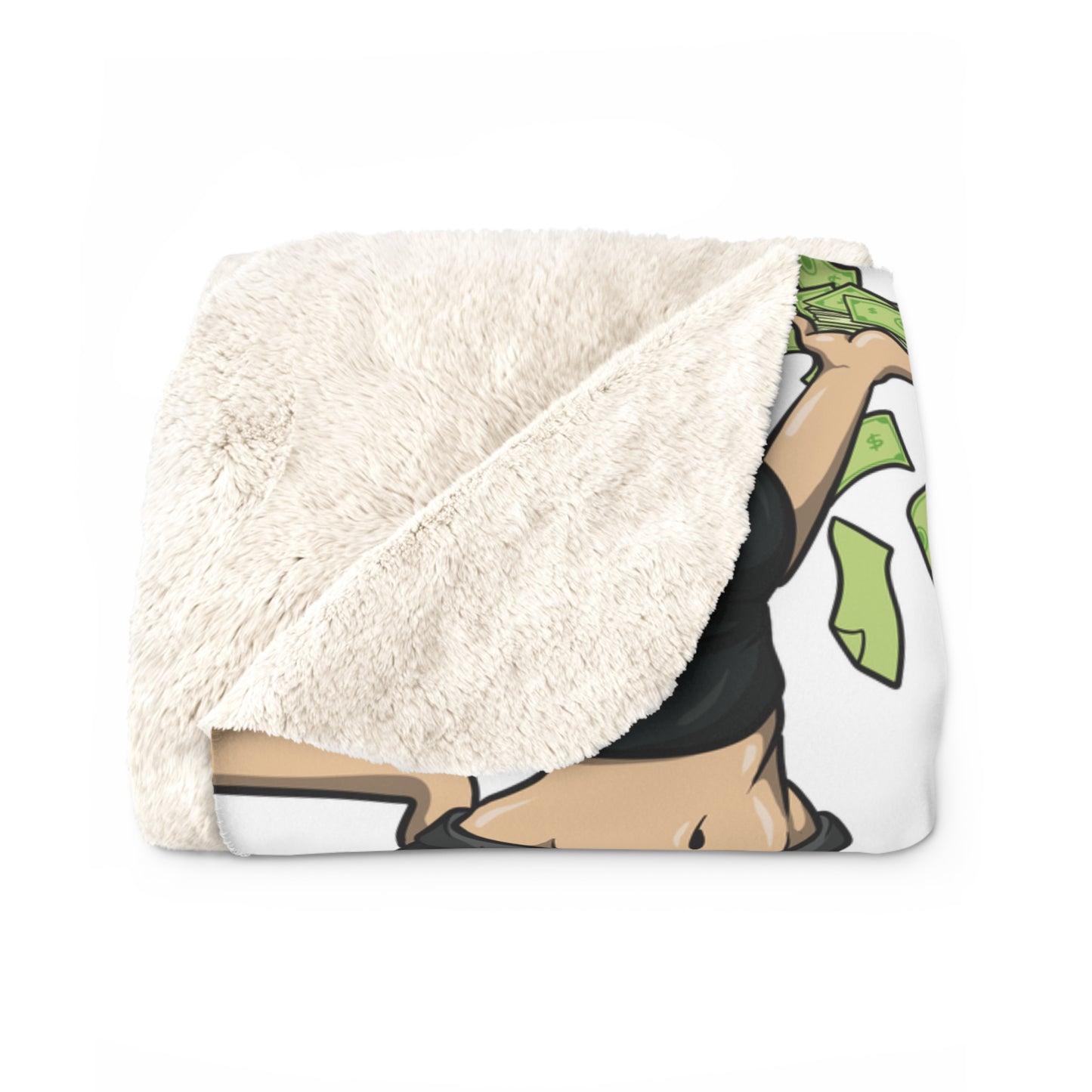 💸 Kraving Armour | Money Sherpa Blanket