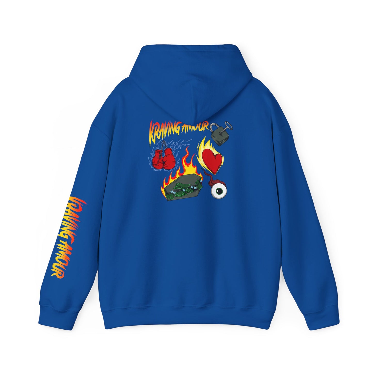 Kraving Armour |  HEAVY BLEND™ HOODED SWEATSHIRT