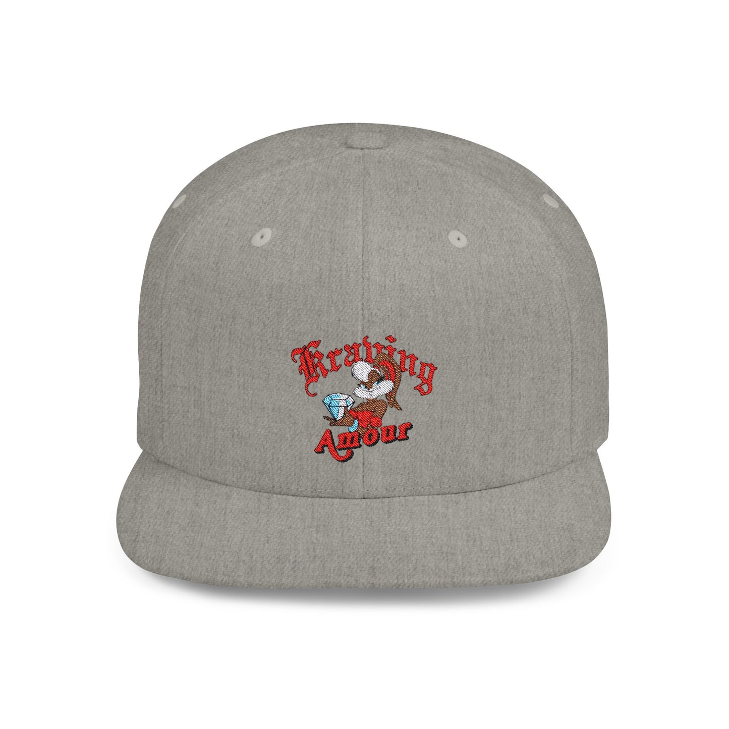 Kraving Armour |  BUNNY FLAT BILL SNAPBACK