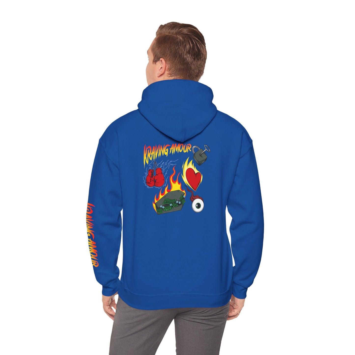 Kraving Armour |  HEAVY BLEND™ HOODED SWEATSHIRT