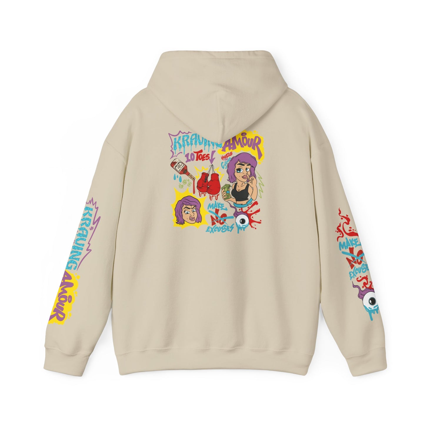 Kraving Armour | Heavy Blend™ Hooded Sweatshirt