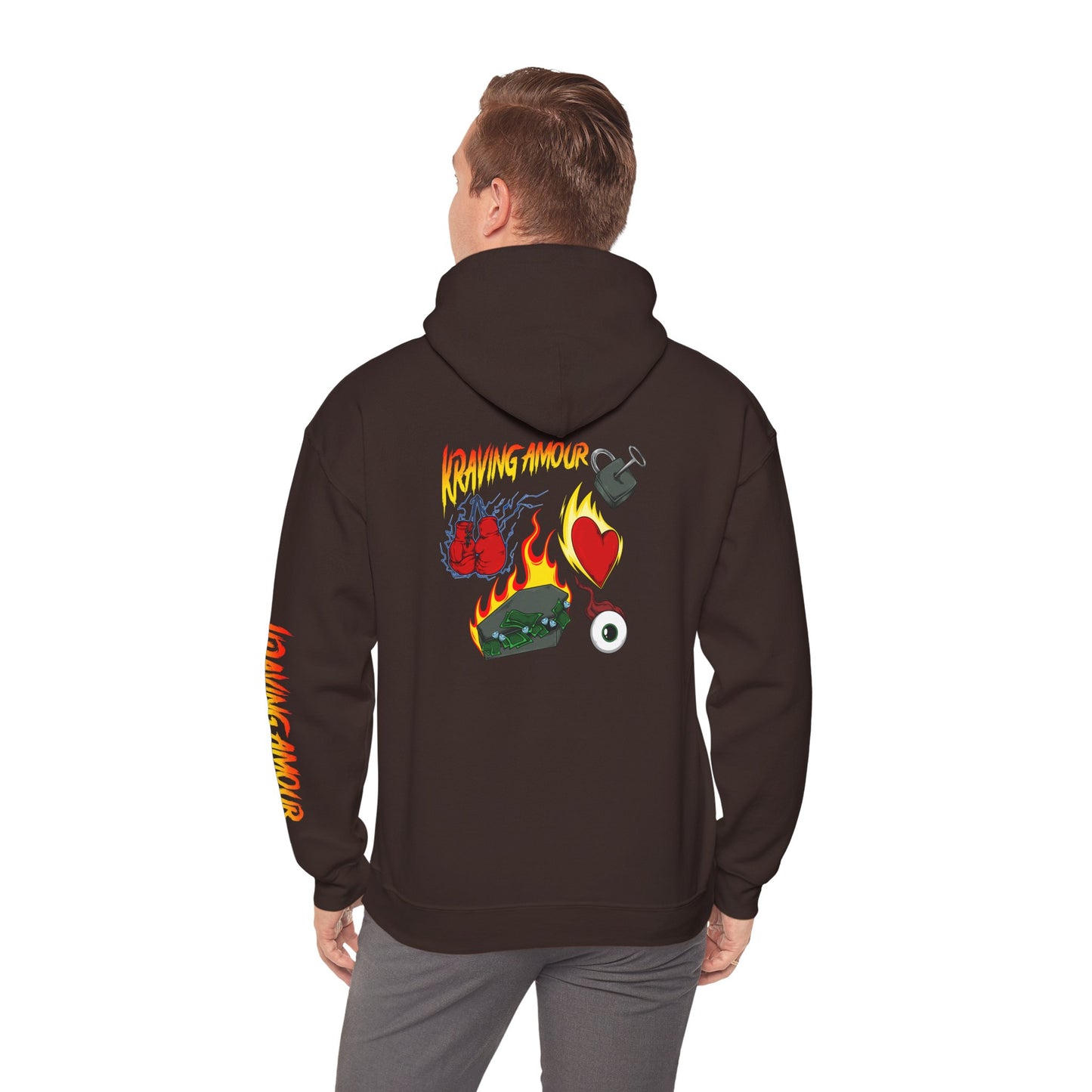 Kraving Armour |  HEAVY BLEND™ HOODED SWEATSHIRT