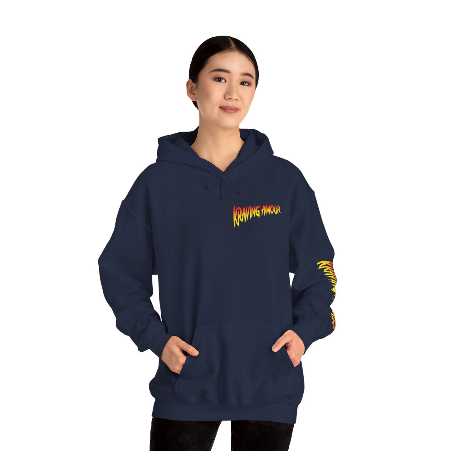 Kraving Armour |  HEAVY BLEND™ HOODED SWEATSHIRT