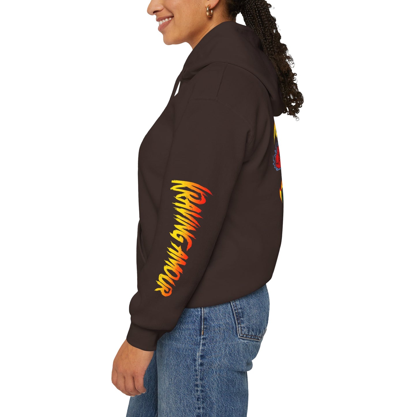 Kraving Armour |  HEAVY BLEND™ HOODED SWEATSHIRT