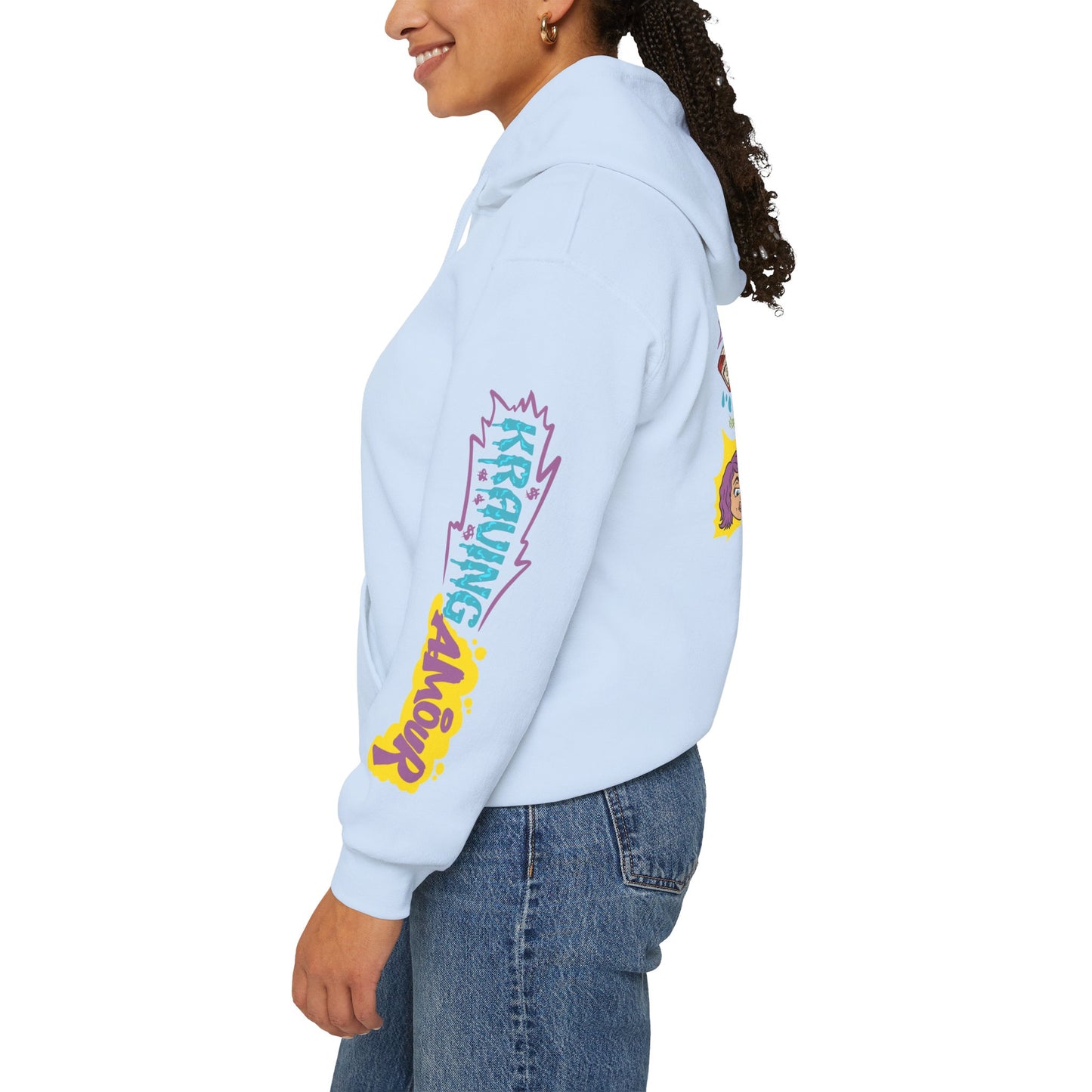 Kraving Armour | Heavy Blend™ Hooded Sweatshirt