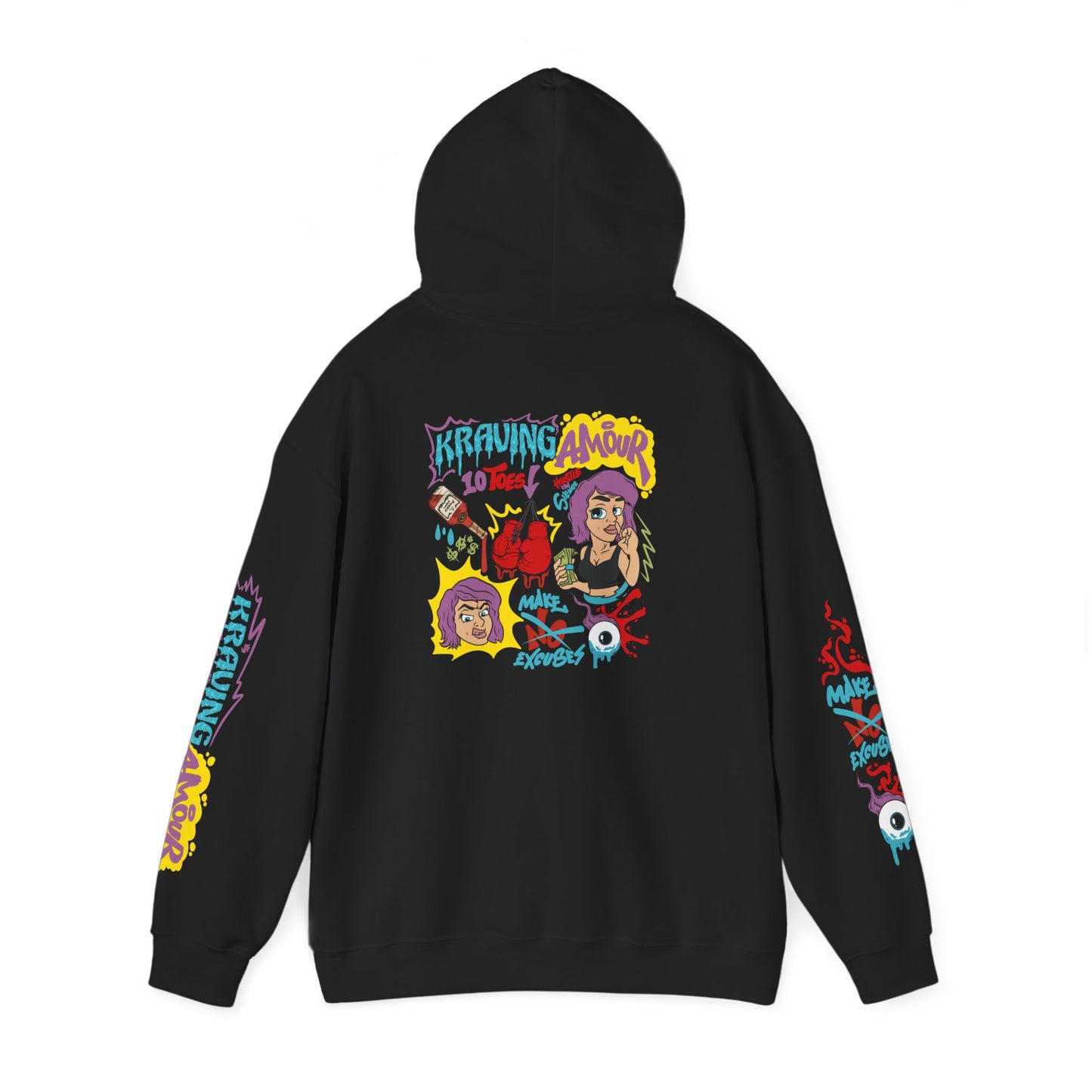 Kraving Armour | Heavy Blend™ Hooded Sweatshirt