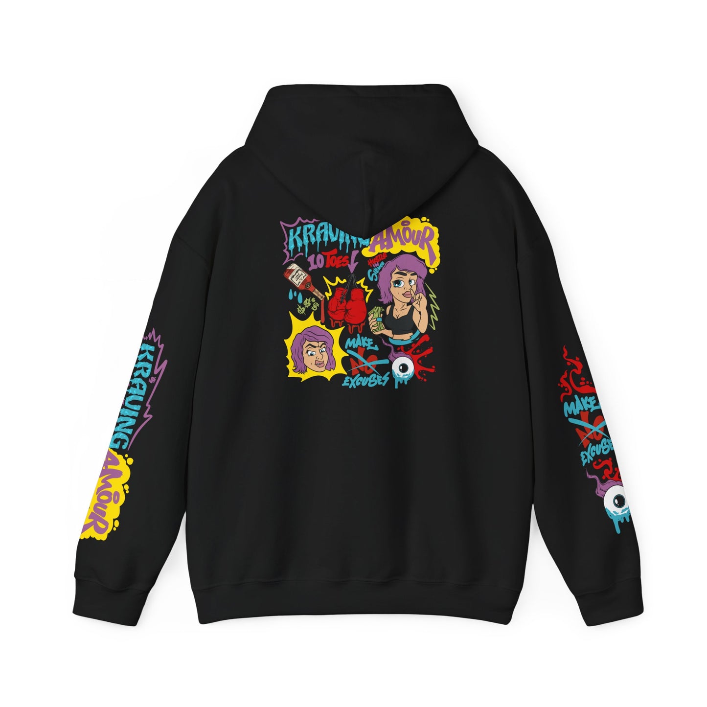 Kraving Armour | Heavy Blend™ Hooded Sweatshirt