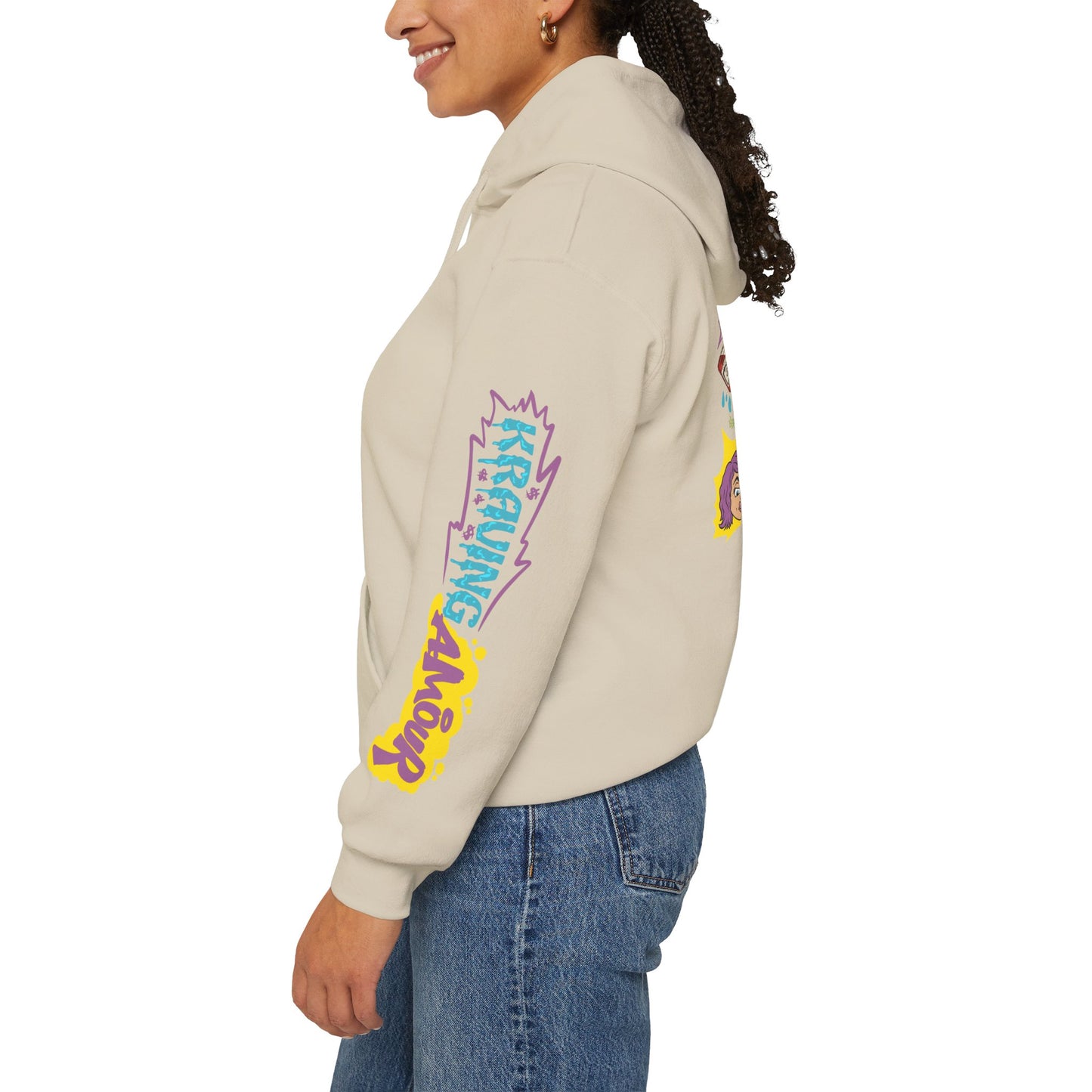 Kraving Armour | Heavy Blend™ Hooded Sweatshirt