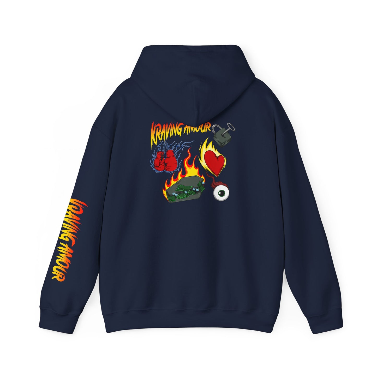 Kraving Armour |  HEAVY BLEND™ HOODED SWEATSHIRT