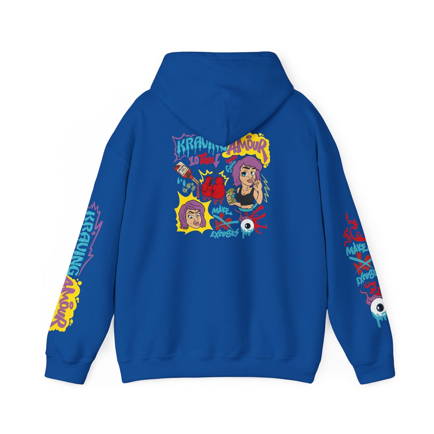 Kraving Armour | Heavy Blend™ Hooded Sweatshirt