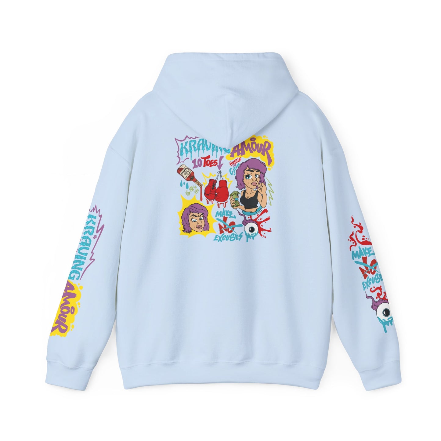 Kraving Armour | Heavy Blend™ Hooded Sweatshirt
