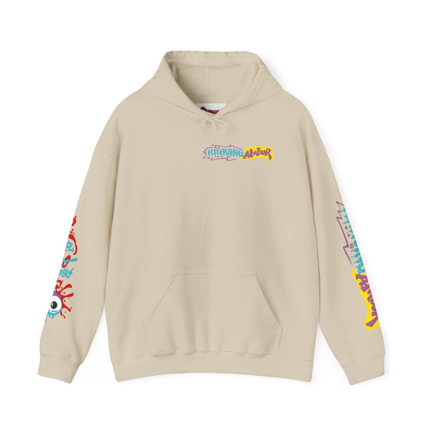Kraving Armour | Heavy Blend™ Hooded Sweatshirt