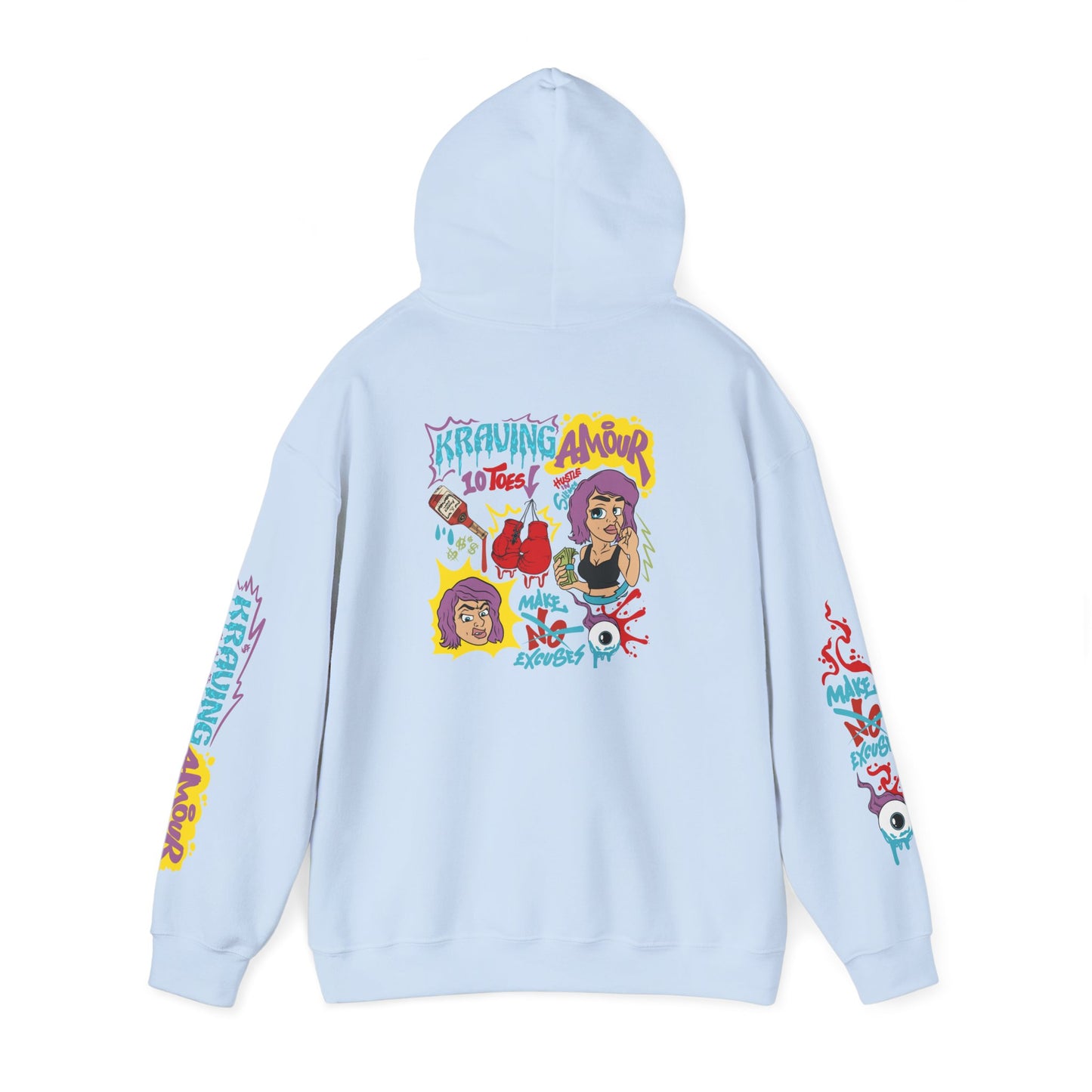 Kraving Armour | Heavy Blend™ Hooded Sweatshirt