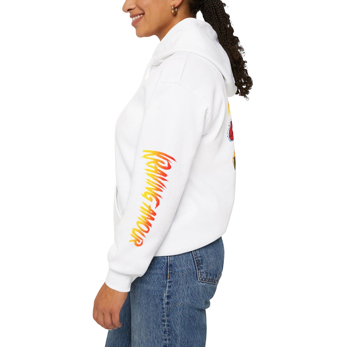 Kraving Armour |  HEAVY BLEND™ HOODED SWEATSHIRT