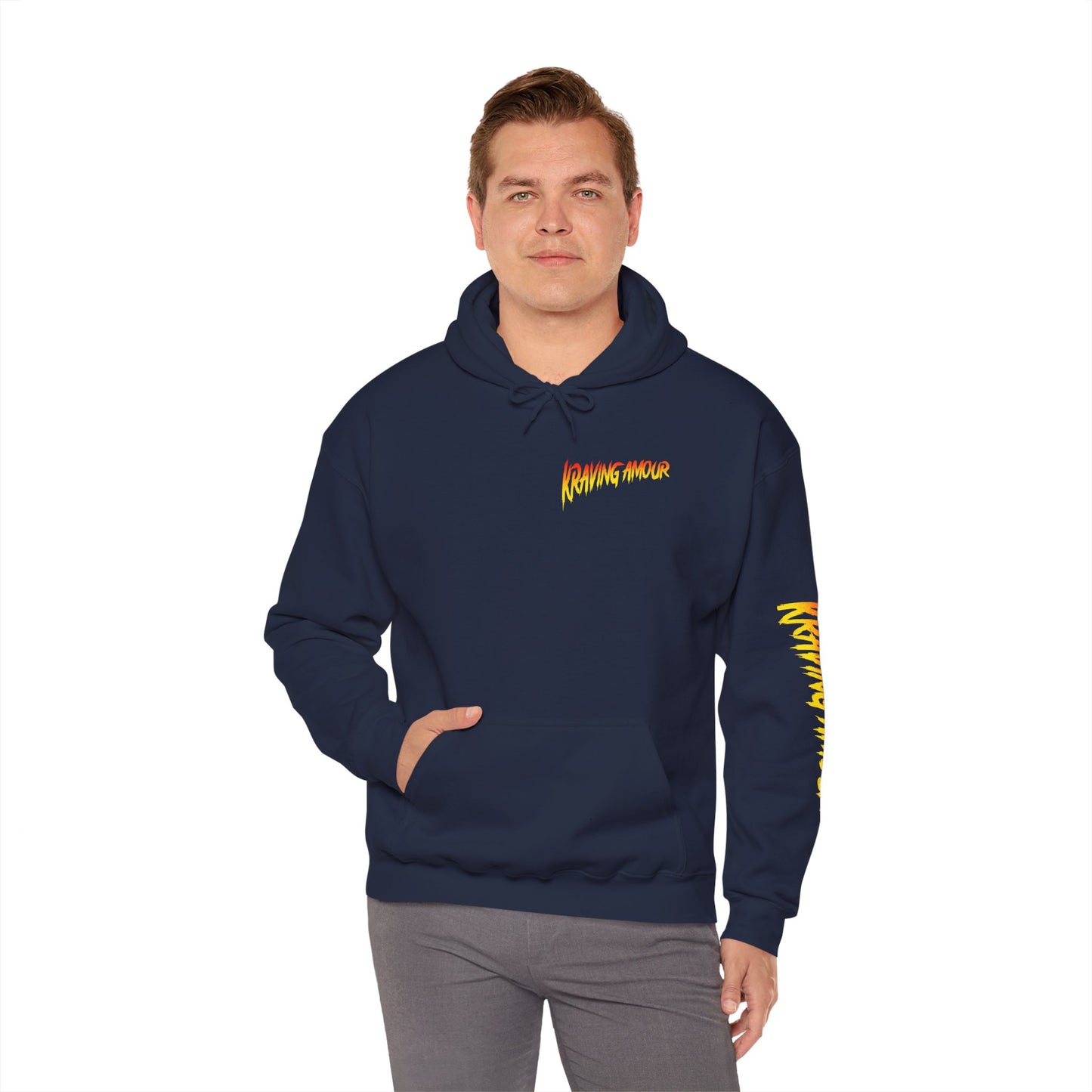 Kraving Armour |  HEAVY BLEND™ HOODED SWEATSHIRT