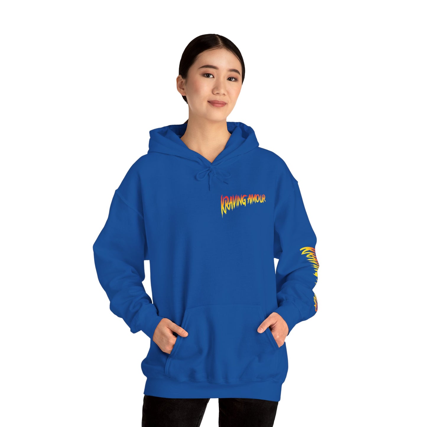 Kraving Armour |  HEAVY BLEND™ HOODED SWEATSHIRT