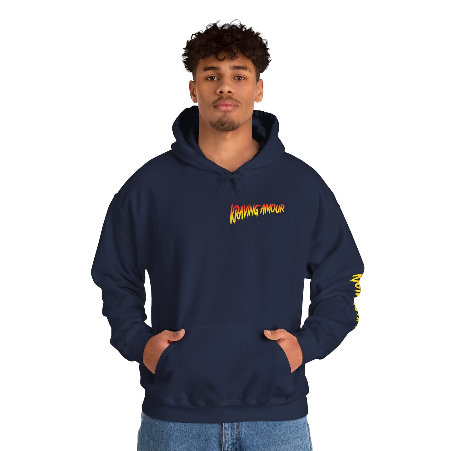 Kraving Armour |  HEAVY BLEND™ HOODED SWEATSHIRT
