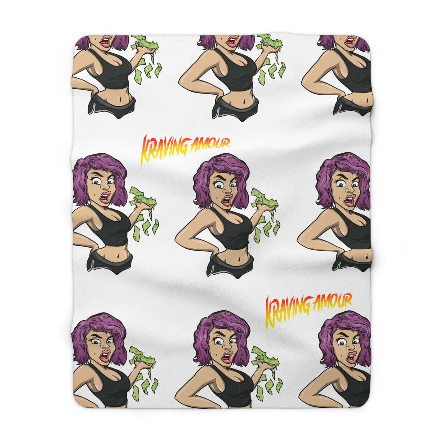 💸 Kraving Armour | Money Sherpa Blanket