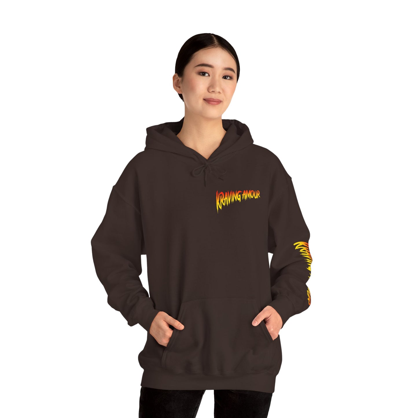 Kraving Armour |  HEAVY BLEND™ HOODED SWEATSHIRT