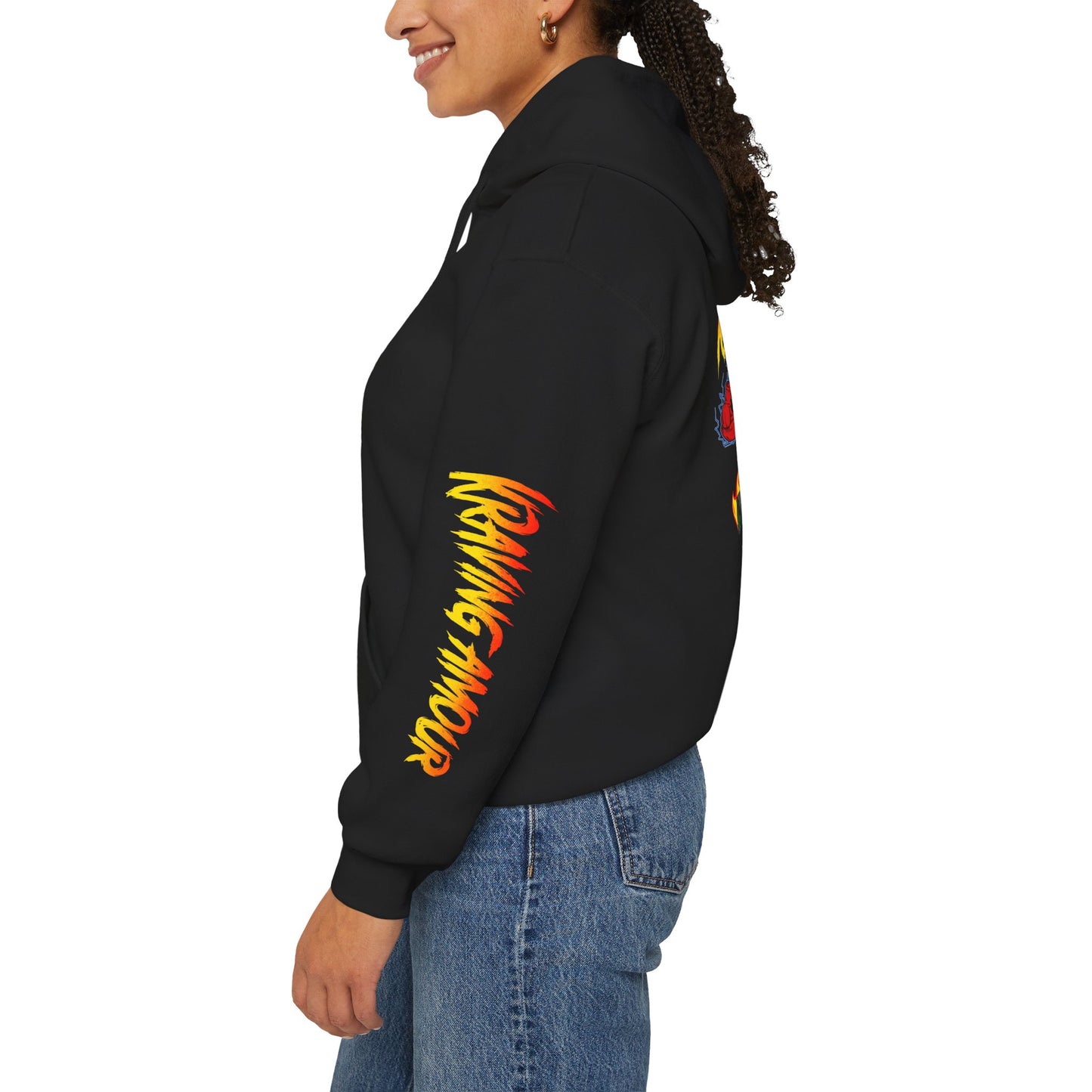 Kraving Armour |  HEAVY BLEND™ HOODED SWEATSHIRT