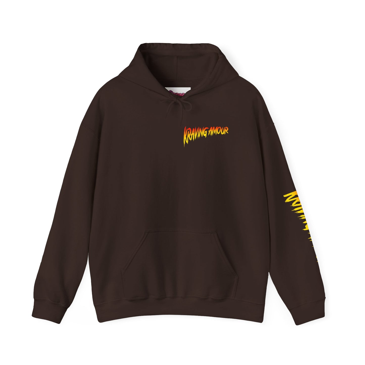Kraving Armour |  HEAVY BLEND™ HOODED SWEATSHIRT