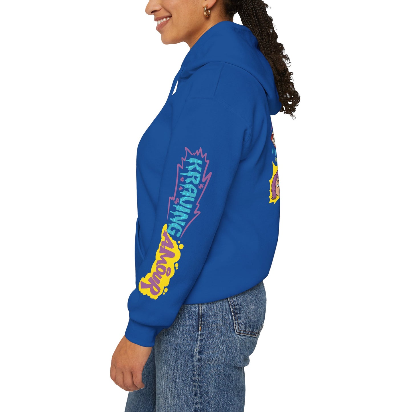 Kraving Armour | Heavy Blend™ Hooded Sweatshirt