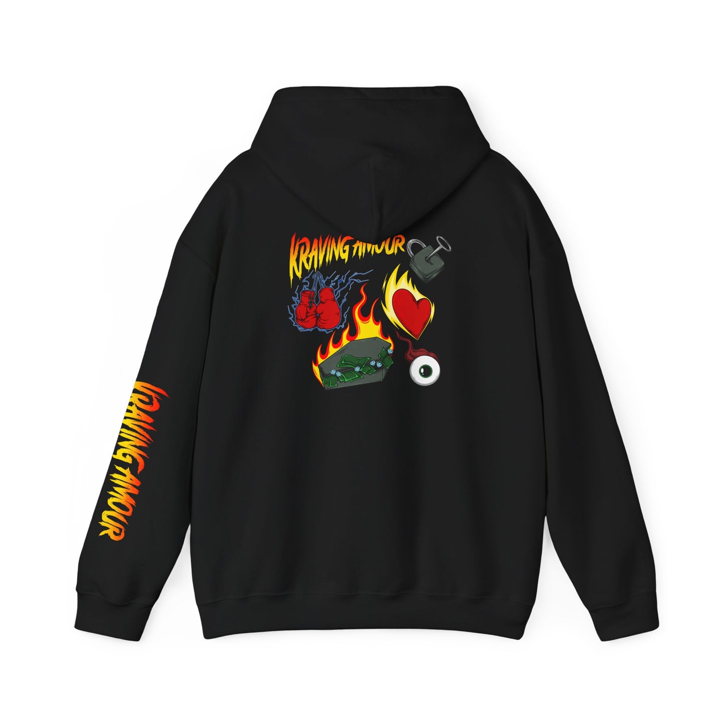 Kraving Armour |  HEAVY BLEND™ HOODED SWEATSHIRT