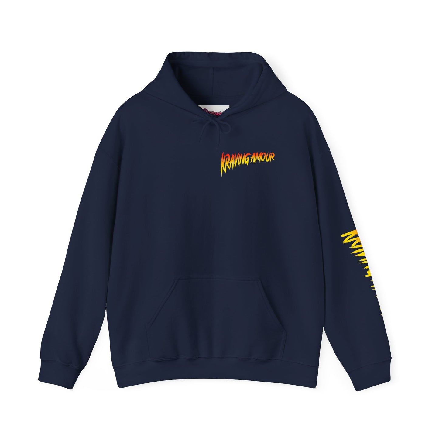 Kraving Armour |  HEAVY BLEND™ HOODED SWEATSHIRT