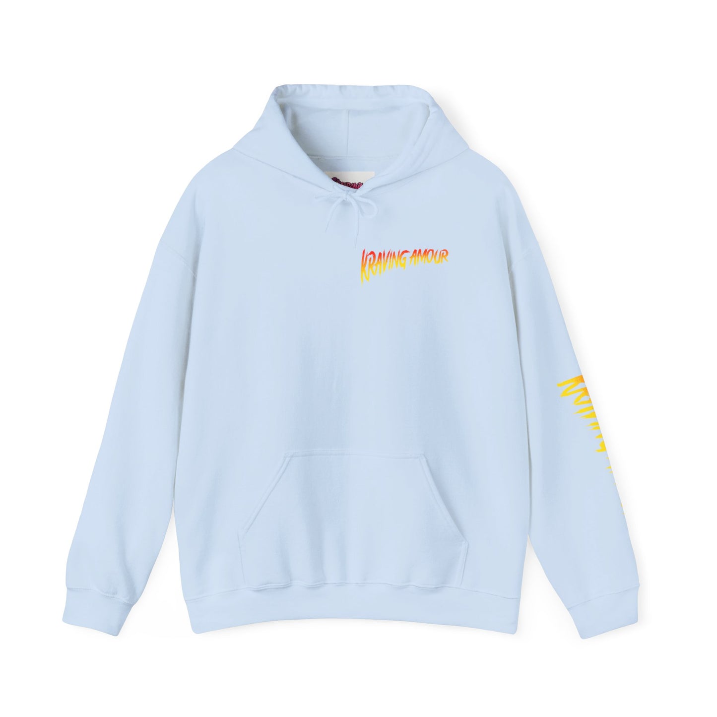 Kraving Armour |  HEAVY BLEND™ HOODED SWEATSHIRT