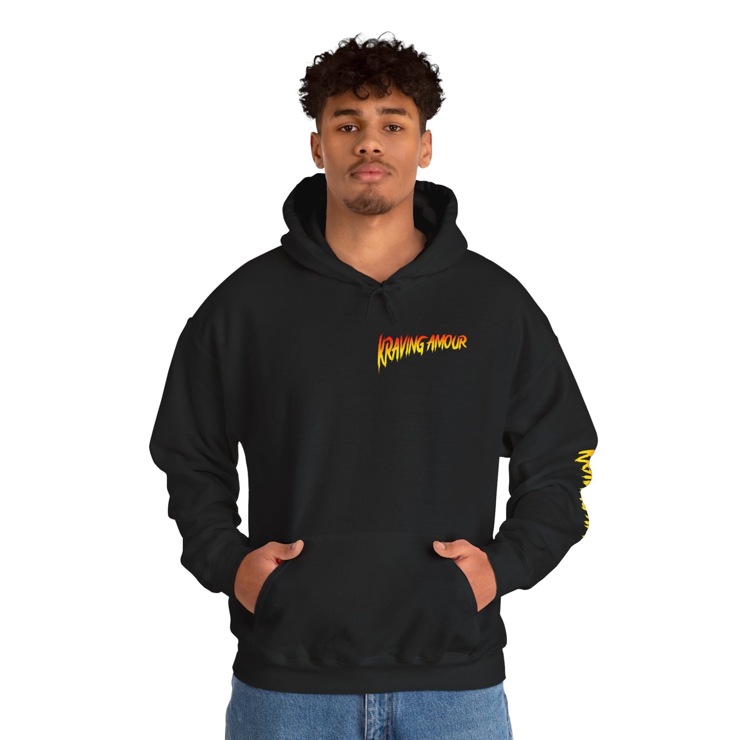 Kraving Armour |  HEAVY BLEND™ HOODED SWEATSHIRT
