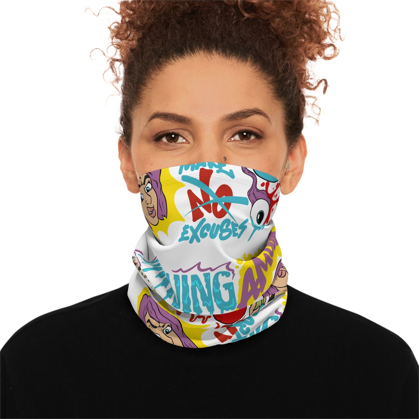 🖤 Kraving Armour |  AMOUR NECK FACE MASK