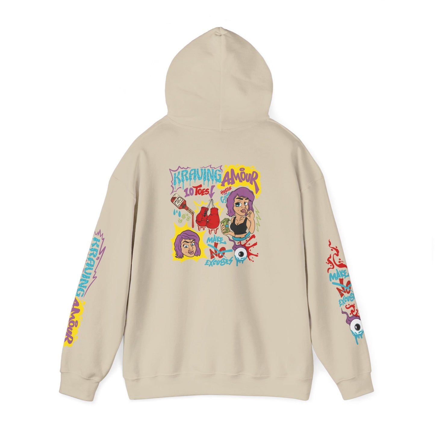 Kraving Armour | Heavy Blend™ Hooded Sweatshirt