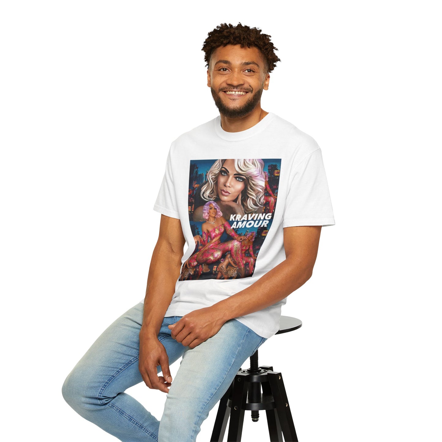 Kraving Armour | Graphic T