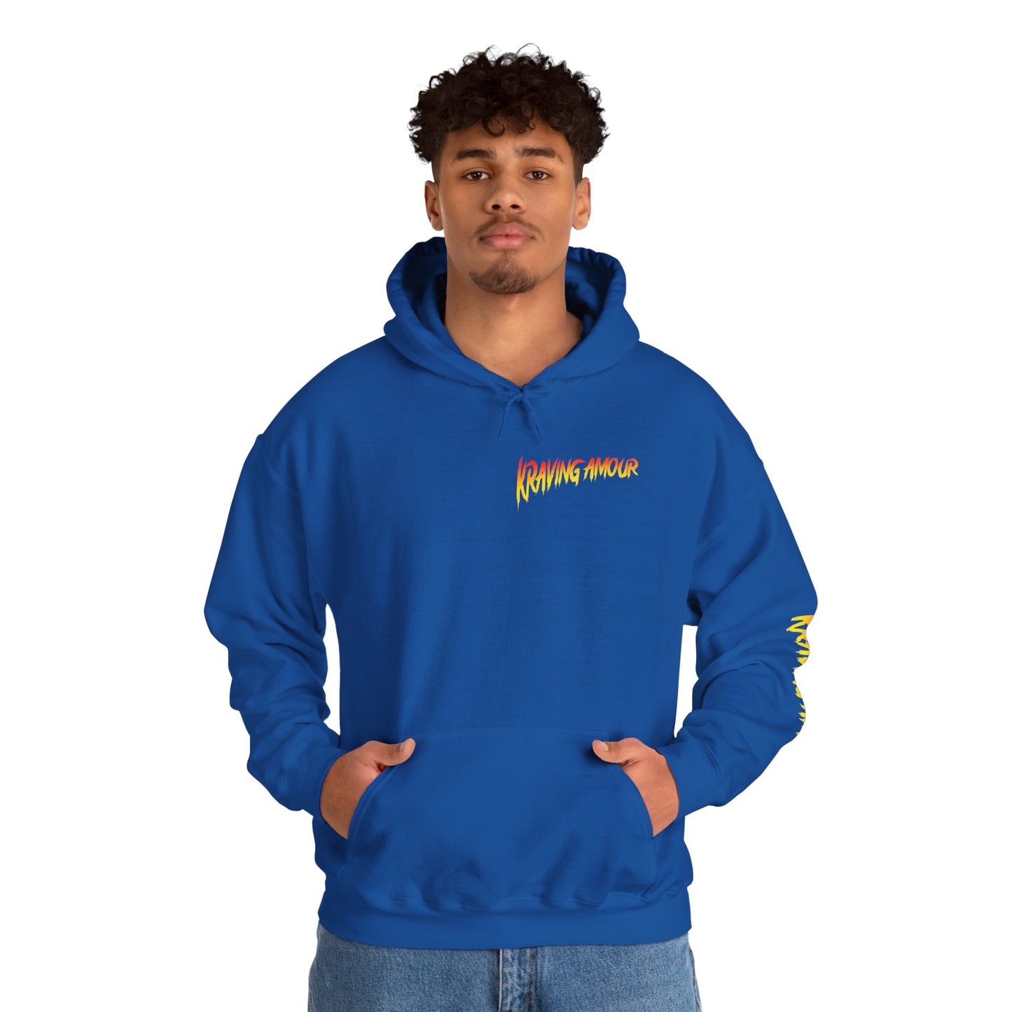 Kraving Armour |  HEAVY BLEND™ HOODED SWEATSHIRT