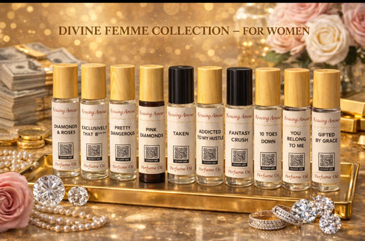 Kraving Armour | Divine Femme Collection – woman | 10ml SOFT • SEDUCTIVE • POWERFUL