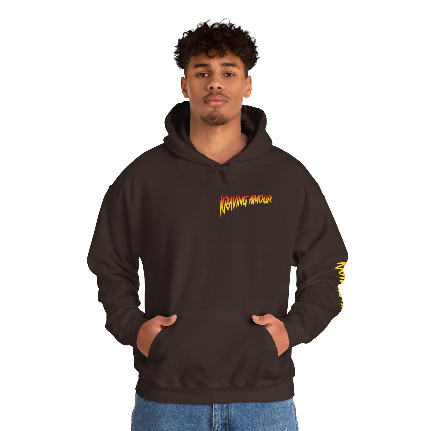 Kraving Armour |  HEAVY BLEND™ HOODED SWEATSHIRT