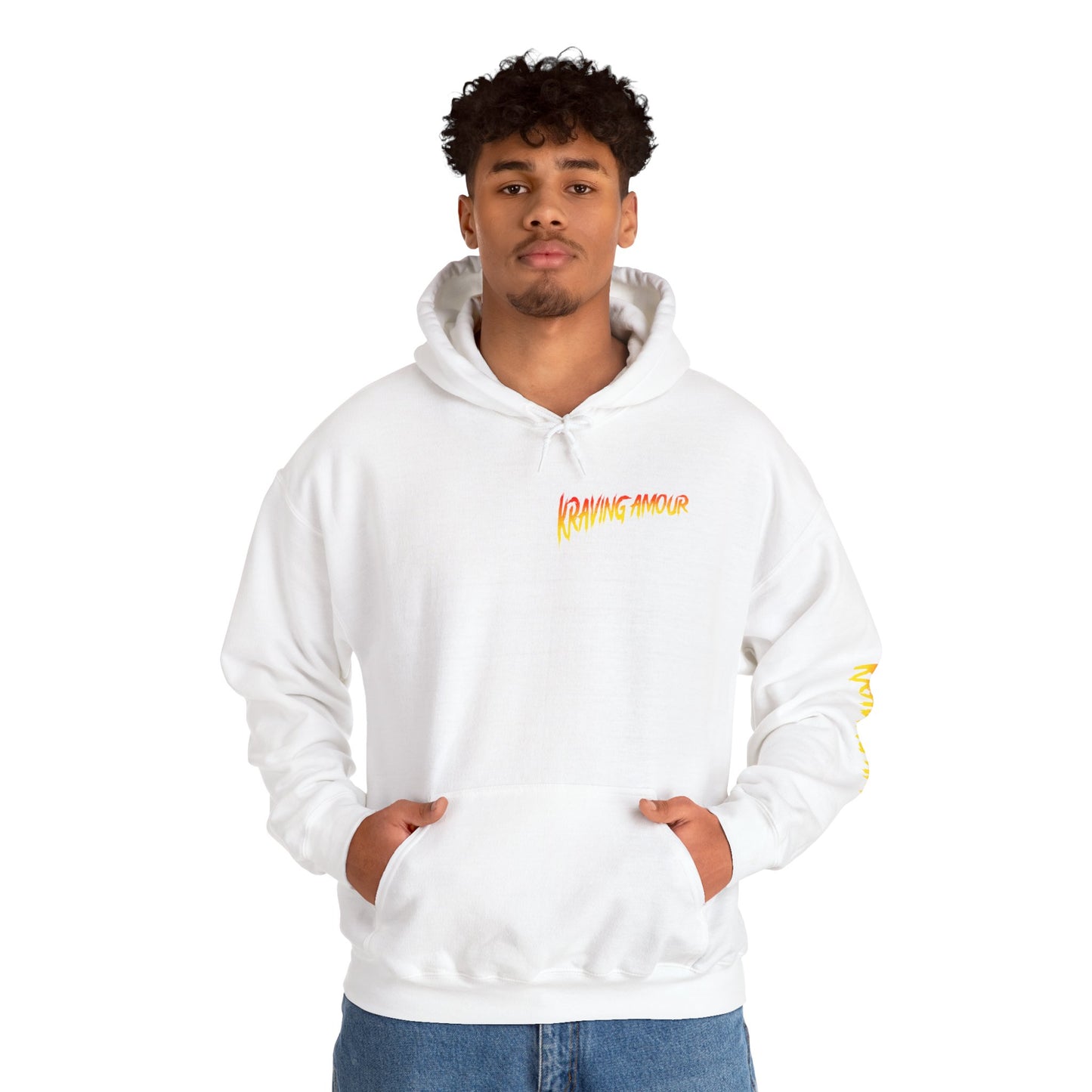 Kraving Armour |  HEAVY BLEND™ HOODED SWEATSHIRT