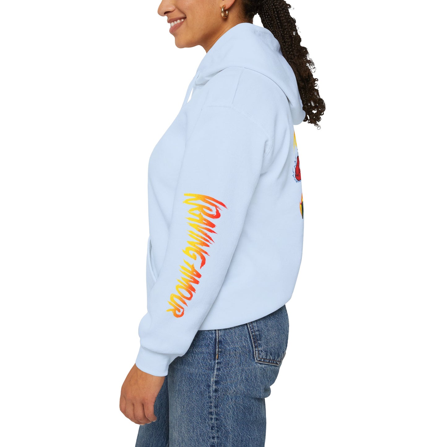 Kraving Armour |  HEAVY BLEND™ HOODED SWEATSHIRT