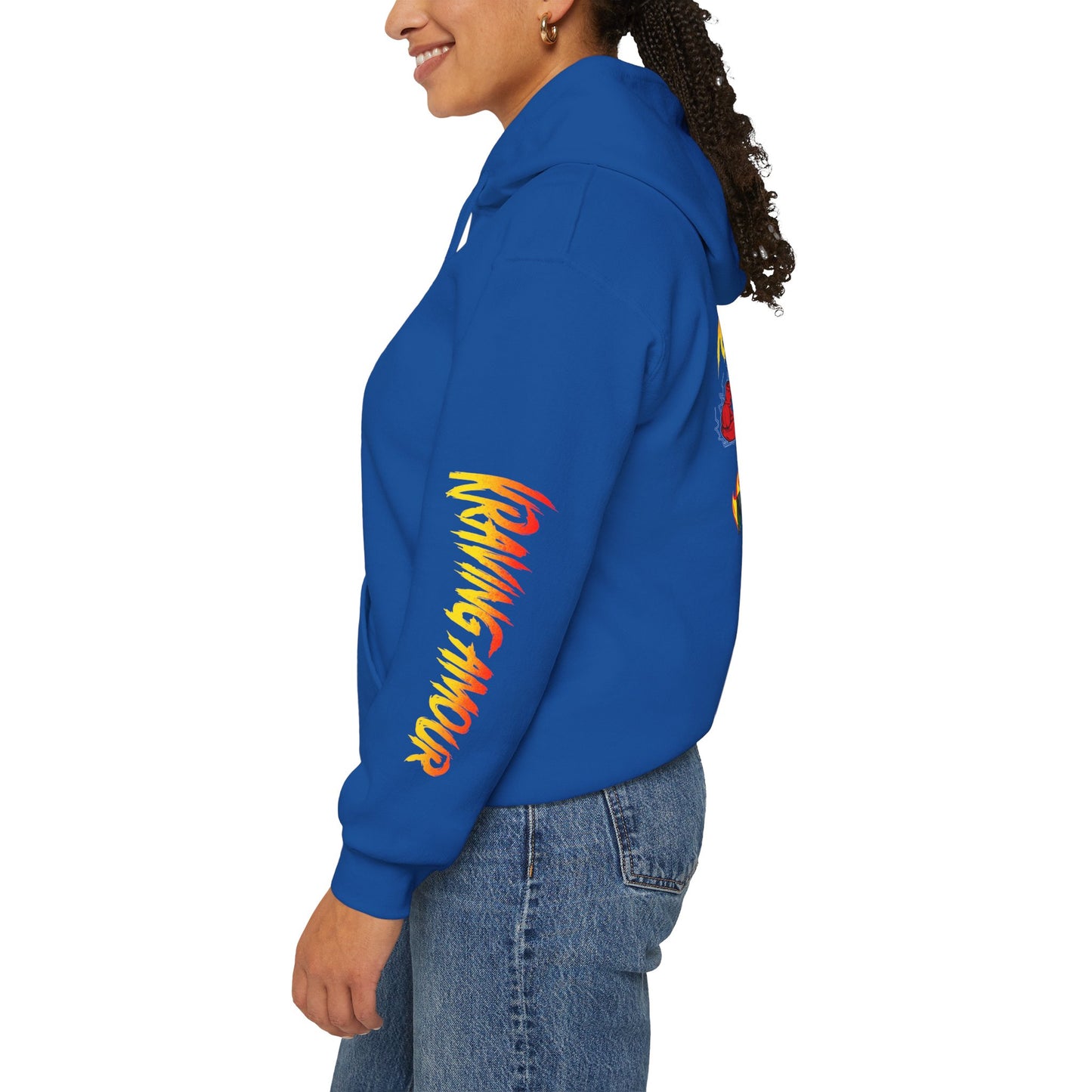 Kraving Armour |  HEAVY BLEND™ HOODED SWEATSHIRT