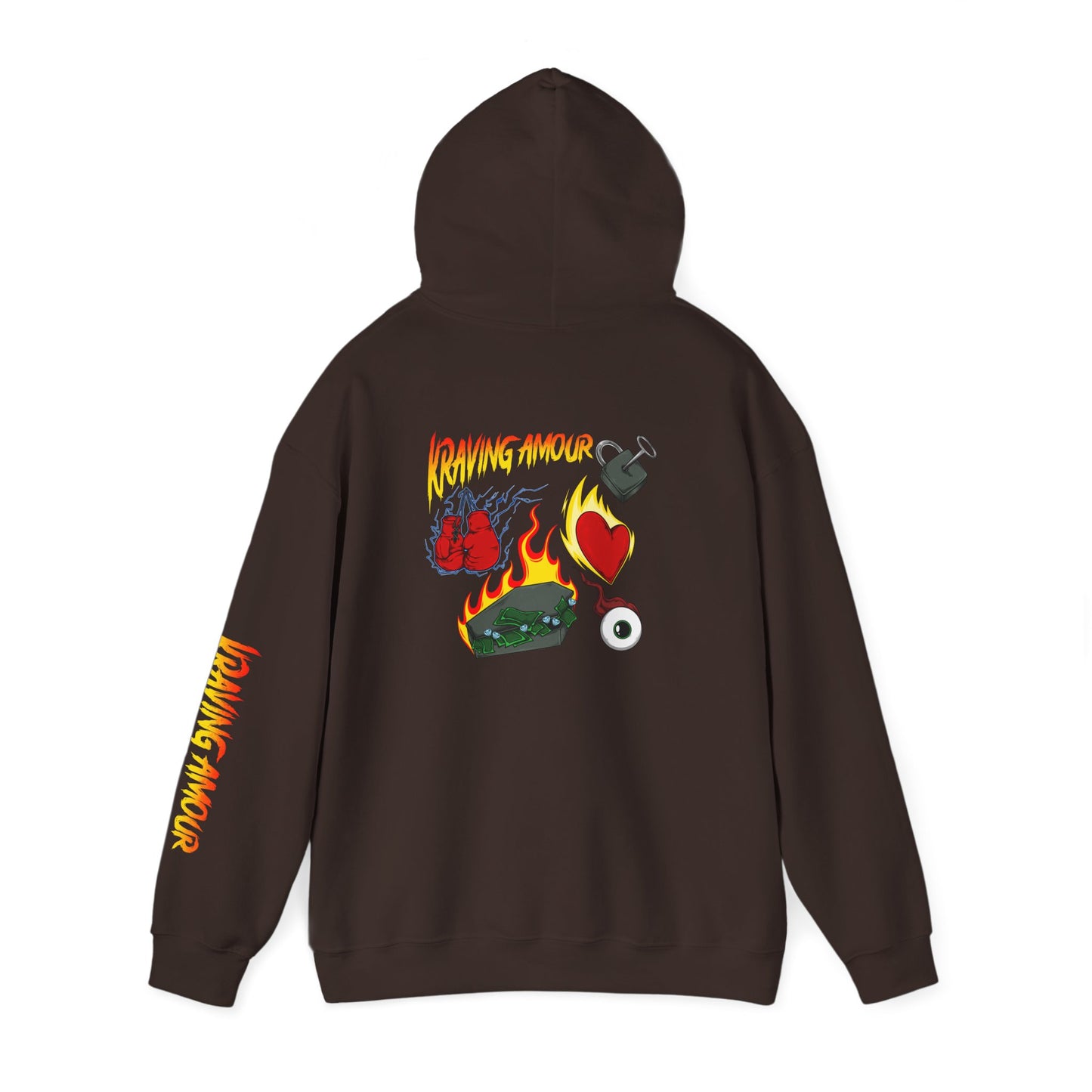 Kraving Armour |  HEAVY BLEND™ HOODED SWEATSHIRT