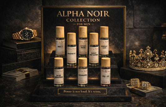 Kraving Armour | Alpha Noir Collection – Men | 10ml      

BOLD • MASCULINE • ADDICTIVE