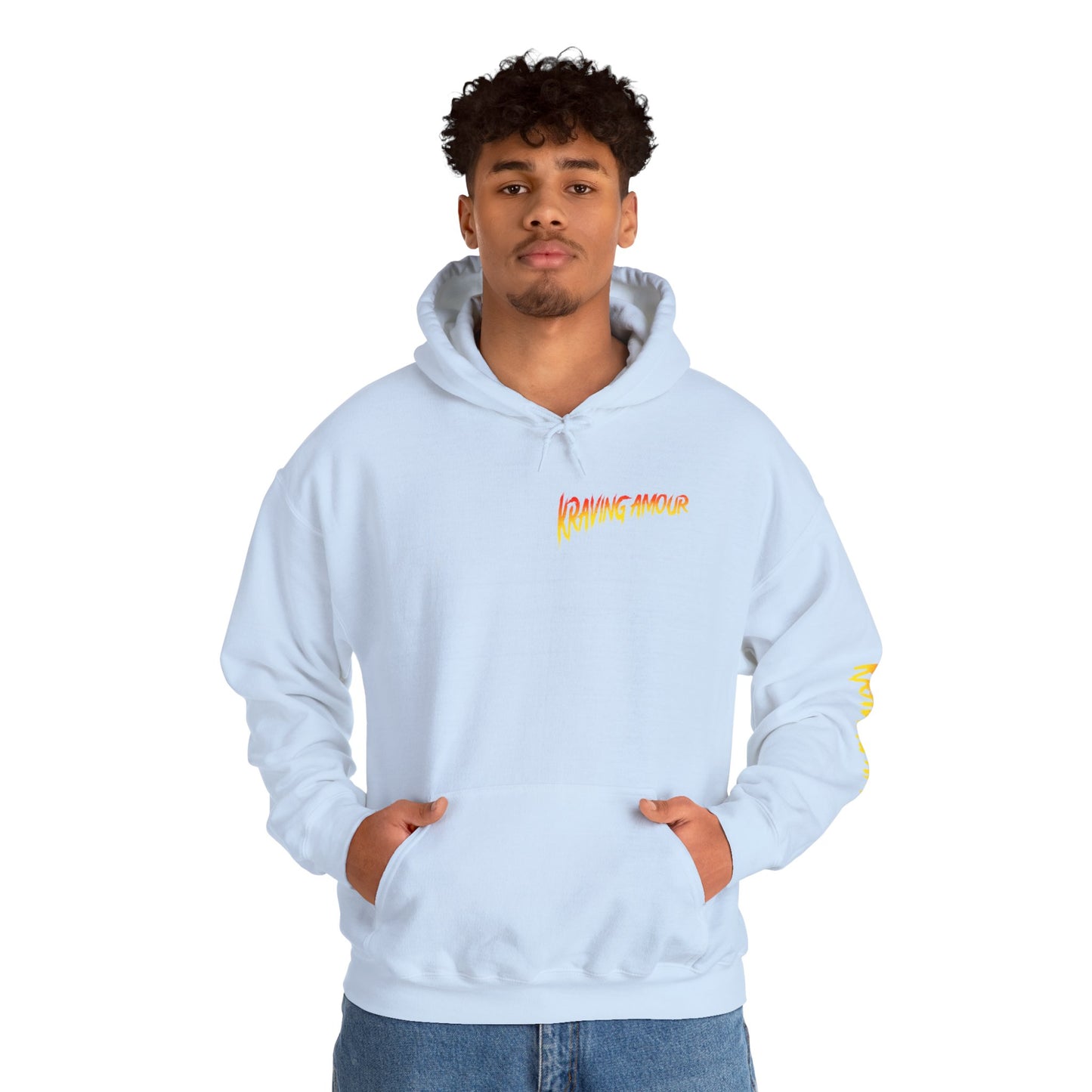Kraving Armour |  HEAVY BLEND™ HOODED SWEATSHIRT