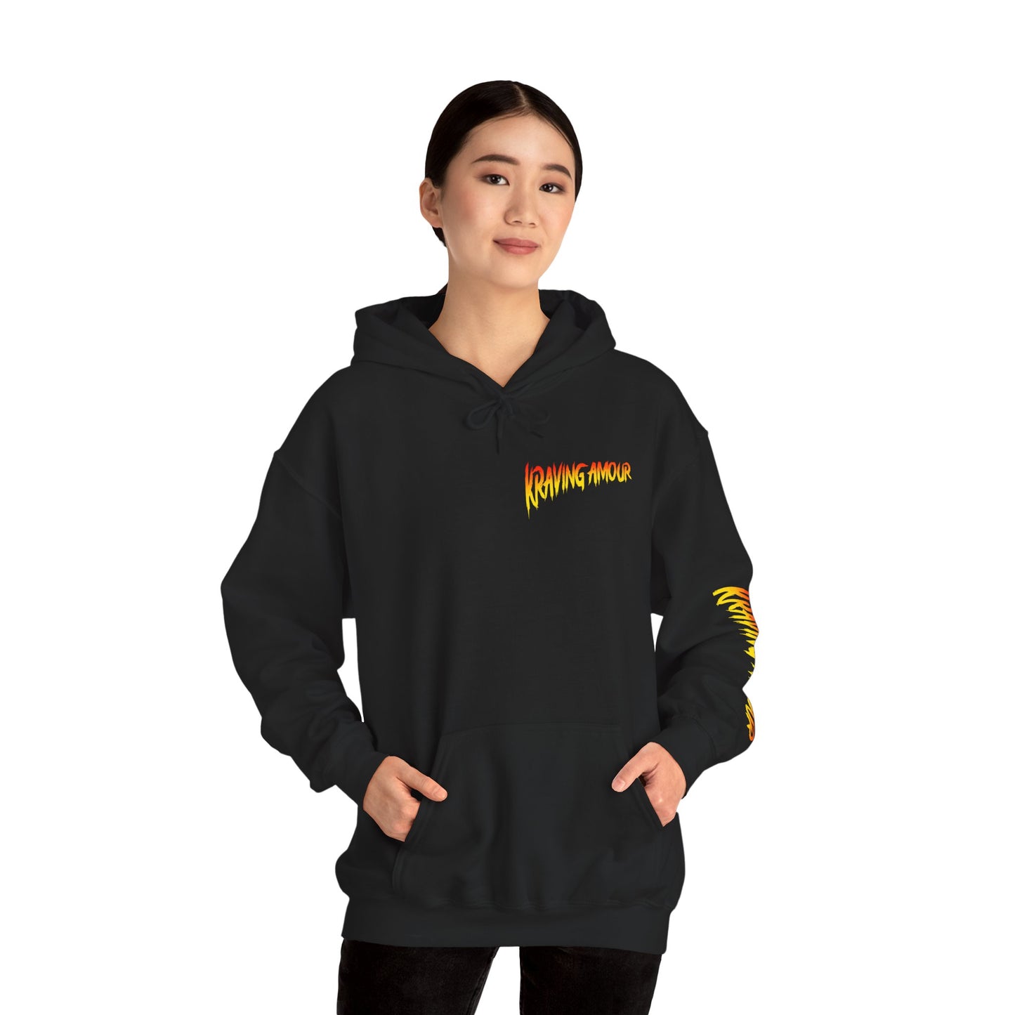 Kraving Armour |  HEAVY BLEND™ HOODED SWEATSHIRT