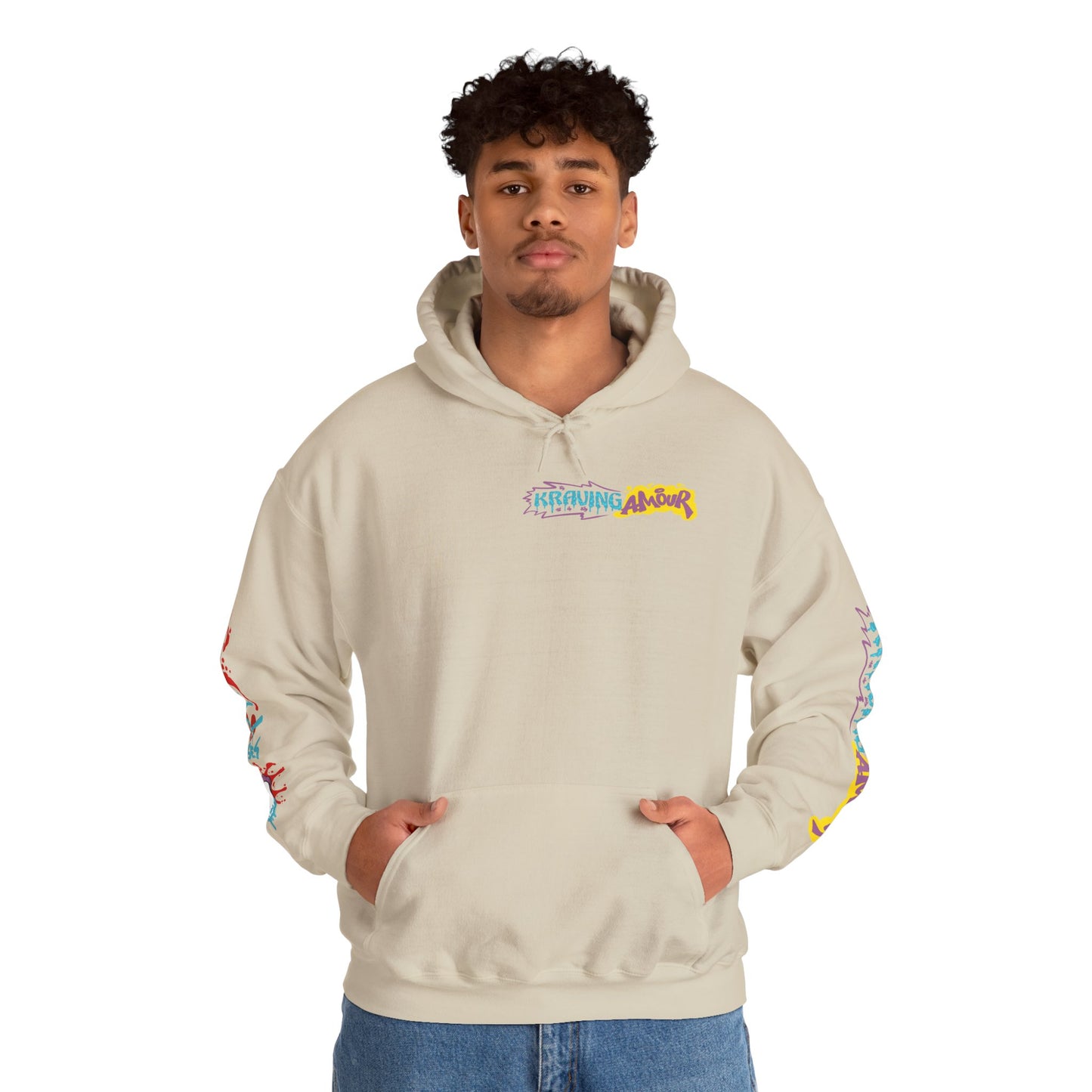 Kraving Armour | Heavy Blend™ Hooded Sweatshirt