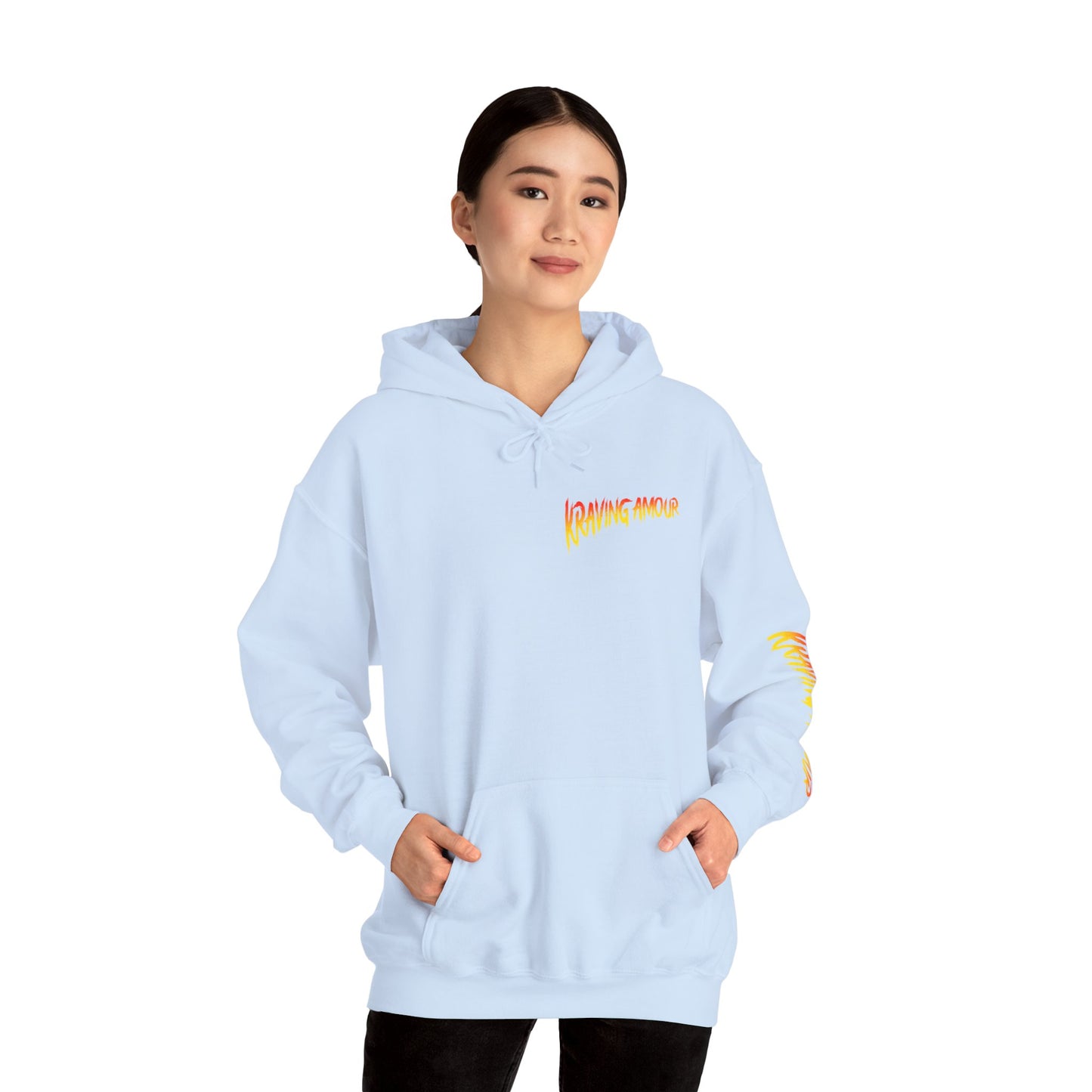 Kraving Armour |  HEAVY BLEND™ HOODED SWEATSHIRT